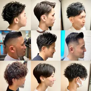 ショート 金田 和大のヘアスタイル
