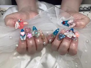 ネイル U·MI 上野御徒町店のネイルデザイン