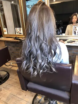 ロング カラー 美髪・艶髪特化美容師 RYOJIのヘアスタイル