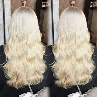 ロング カラー aina/心斎橋 /難波/カラーのヘアスタイル