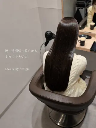 ロング カラー 【垢抜けカラー/ 縮毛矯正】Taikiのヘアスタイル