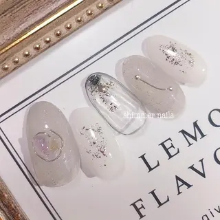 ネイル shimmer nailsのネイルデザイン