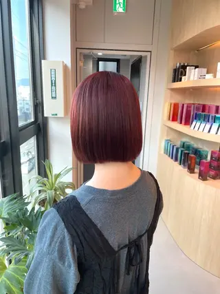ショート カラー 西村 真夜のヘアスタイル