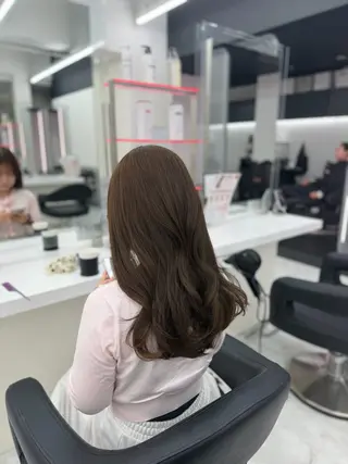 ロング カラー 🤍レイヤー/顔周り /hirari🤍のヘアスタイル