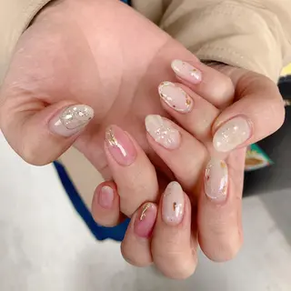 ネイル 地爪育成💅 kanaoanailのネイルデザイン