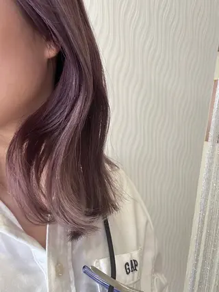 カラー 西院LOOP sayakaのヘアスタイル