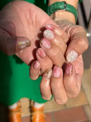 ネイル nailsalon ∞ ﾐｶﾅﾙ ∞のネイルデザイン