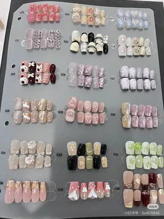 ネイル 七音 ネイルサロンのネイルデザイン