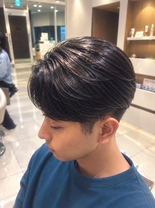 ショート メンズ 💠メンズ縮毛矯正 /パーマ💠林慶太のヘアスタイル