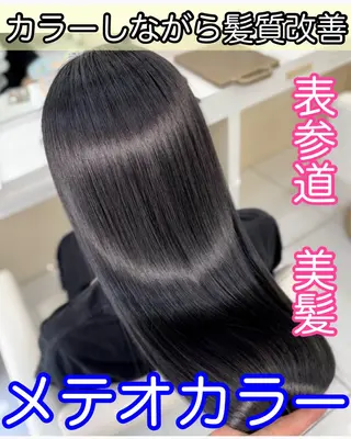セミロング カラー 30代からの上質な ヘアケア 大西のヘアスタイル