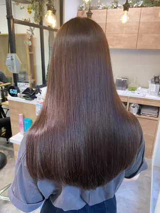 ロング カラー 透明感カラー💎￤ アレンジ￤Rimiのヘアスタイル