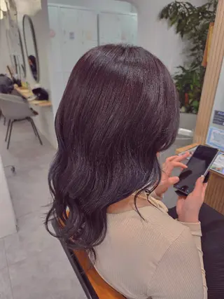 ロング SHIAN わゆ🥀のヘアスタイル