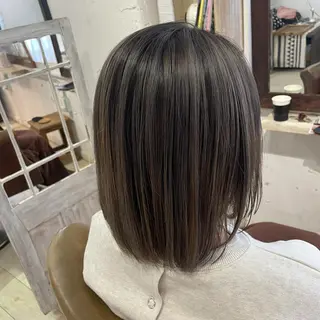 ショート カラー 北川 智海のヘアスタイル