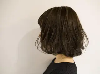 ミディアム カラー Ｋ Ｋのヘアスタイル