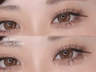 マツエク・マツパ Toware SUMIDAのマツエク・マツパデザイン