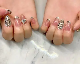 ネイル Lino+ ネイル&よもぎ蒸しのネイルデザイン