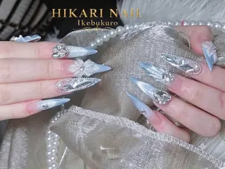 ネイル HikariNail Ikebukuroのネイルデザイン