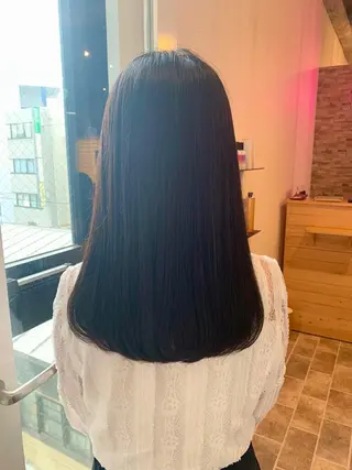 ヘアカラー&縮毛矯正 STAR☆RIVERのヘアスタイル