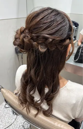 ヘアアレンジ kazufumi ..のヘアスタイル