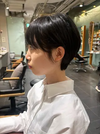 ショート オーガニックカラー/ 表参道/ルカのヘアスタイル