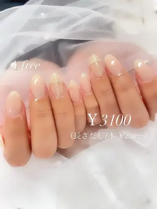 ネイル A.free✧*｡ アレルギー対応✧*｡のネイルデザイン