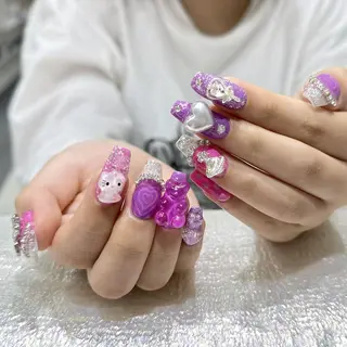 ネイル Queen‘s なんのネイルデザイン