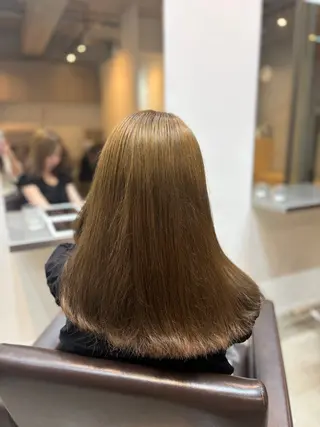 ロング カラー 表参道/透明感カラー /nanakoのヘアスタイル