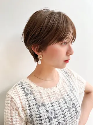 ショート 小林 未和のヘアスタイル