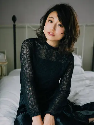 ミディアム カラー ショート特化 💐川崎希💐のヘアスタイル