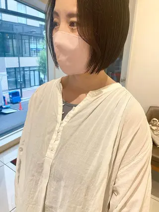 ミディアム HCA studioのヘアスタイル