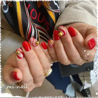 ネイル ..mi-nail ..のネイルデザイン