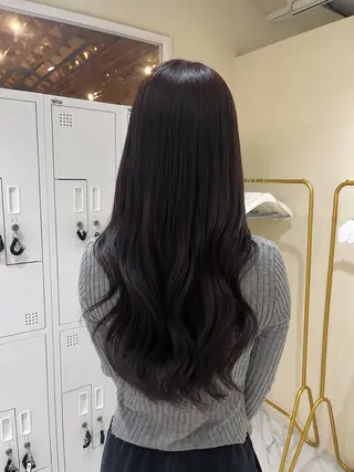 ロング カラー 韓国ヘア🇰🇷🤍 Ruri루리🫧のヘアスタイル