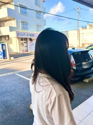 ロング 透明感カラー/ début/ゆうとのヘアスタイル