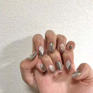 ネイル chai nail _ai📍鶴橋/桃谷のネイルデザイン