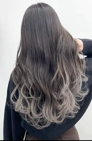 ロング カラー Miraju🩷 yumeのヘアスタイル