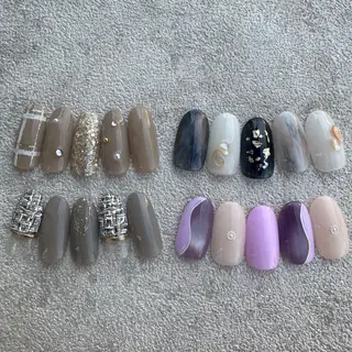 ネイル Nail salon Genieのネイルデザイン