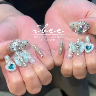 ネイル ibee nail 🤍yumiのネイルデザイン