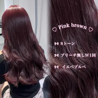 ロング 🤍透明感カラー 🤍chiiのヘアスタイル
