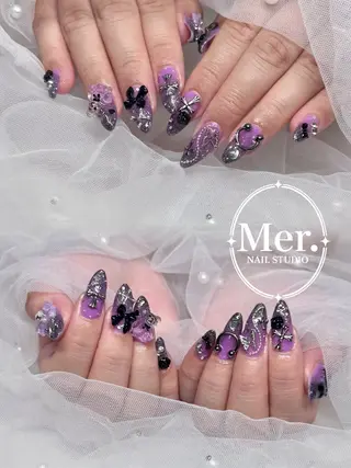 ネイル mer. natsumiのネイルデザイン
