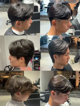 パーマ メンズ メンズ特化 RENのヘアスタイル