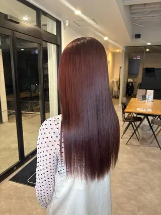 ロング カラー number＋ / 璃々花のヘアスタイル