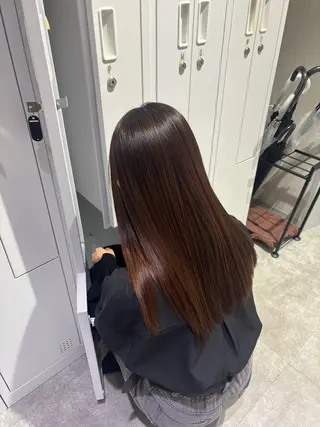 ロング 小川 藍 / 🥣⟡ カットモデル募集中のヘアスタイル