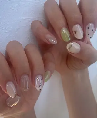 ネイル M Nailのネイルデザイン