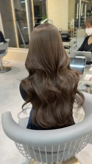 カラー ゆうま🌈艶髪カラー 🫧髪質改善のヘアスタイル