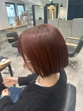 ショート カラー カラー専門美容師🤍 Manami🤍のヘアスタイル
