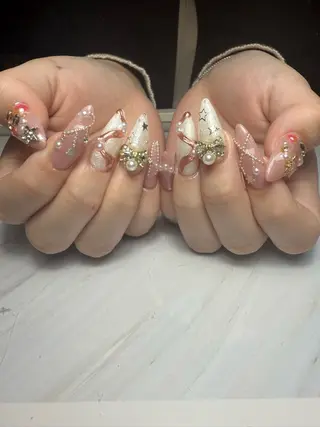 ネイル akina nailsのネイルデザイン