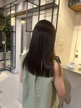 ミディアム メンズ清潔感のプロ 💈メンズパーマ藤田のヘアスタイル