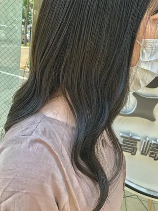 ロング 🫧富田 苑実🫧のヘアスタイル