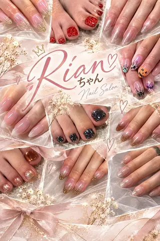 ネイル Re :na -ju rianのネイルデザイン
