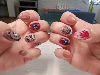 ネイル 【まみ】 Ka Pilinaのネイルデザイン